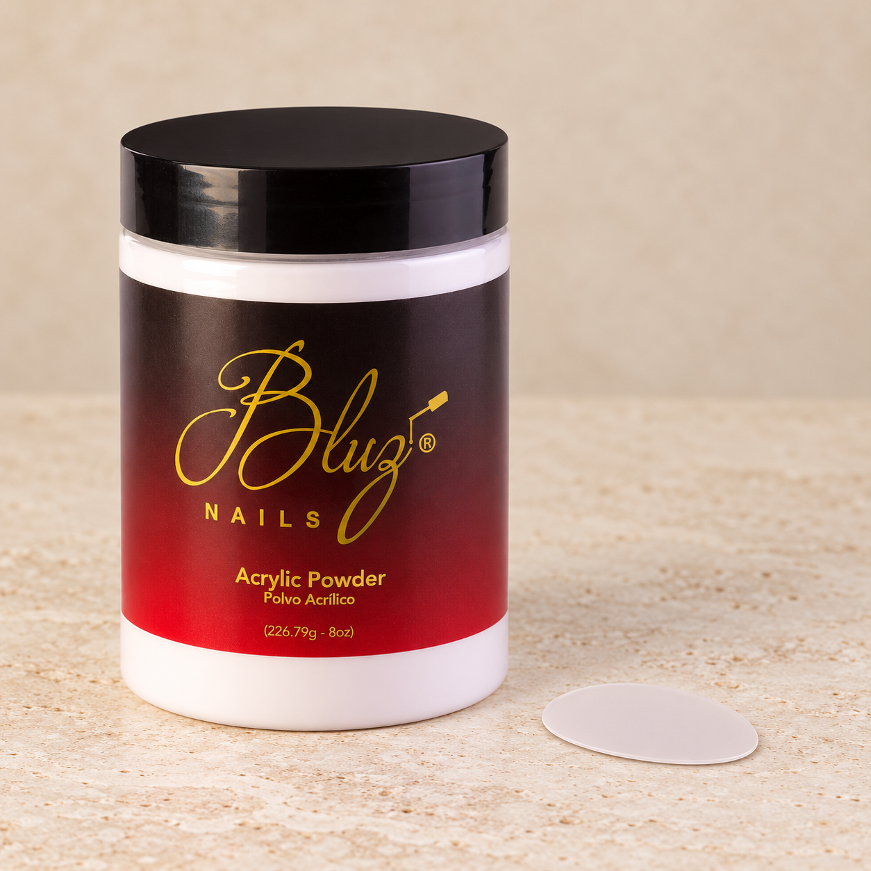 ACRY COVER BABY PEACH 8OZ BLUZ