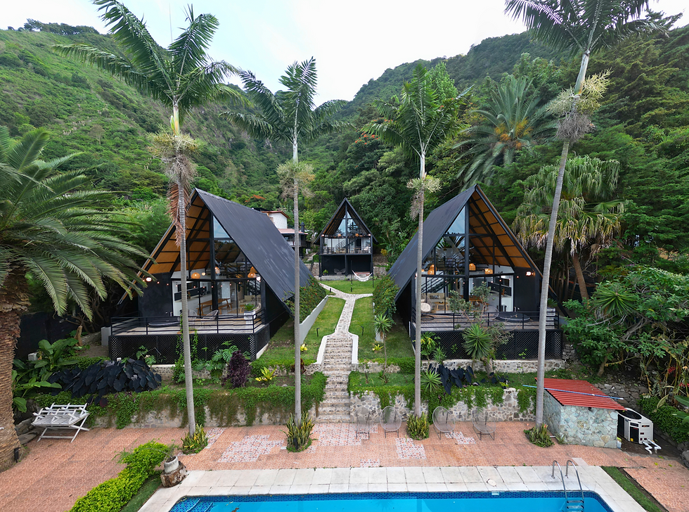 Construccion de cabaña en guatemala