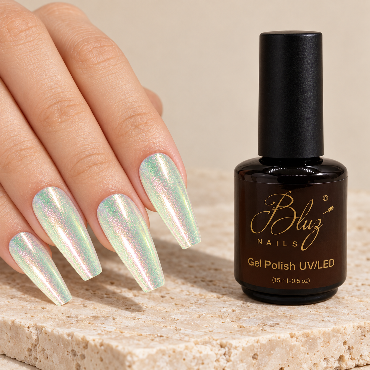 GEL MERMAID #23M 15ML BLUZ