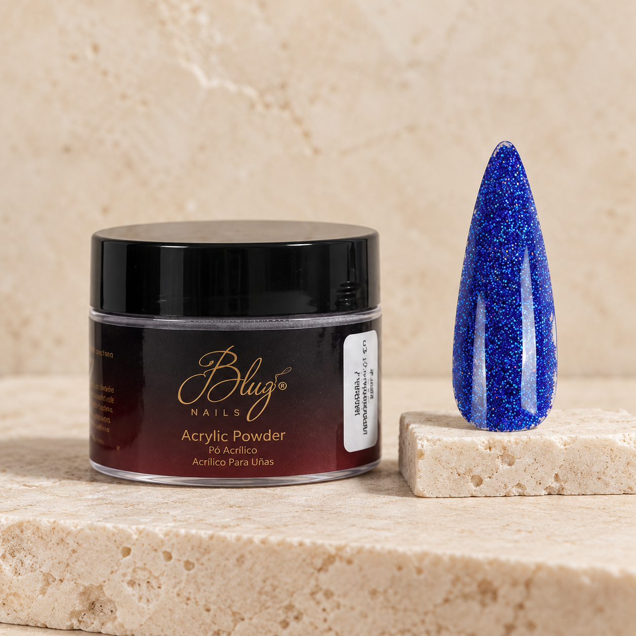 ACRY COLOR #80 1OZ BLUZ