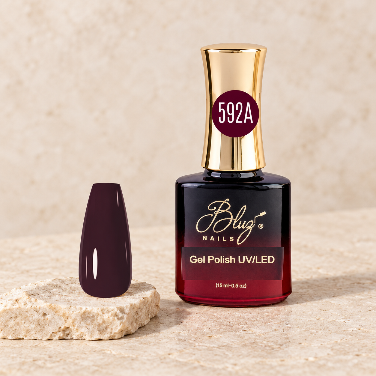 GEL #592A 15ML BLUZ