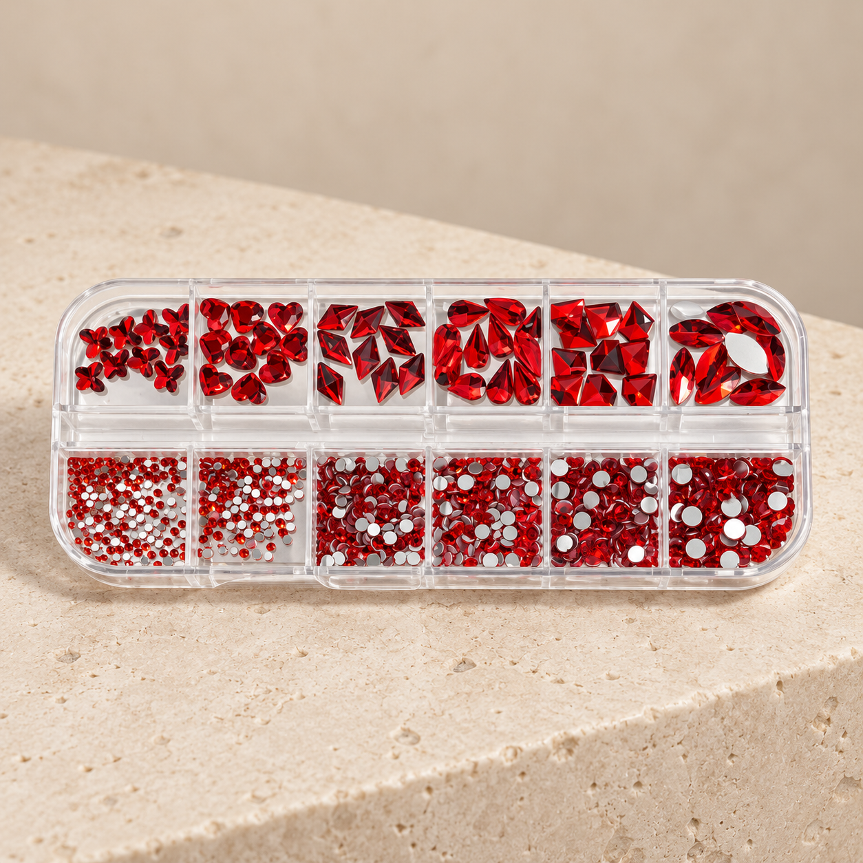 CRISTAL CAJA C/FORMA SIAM SH