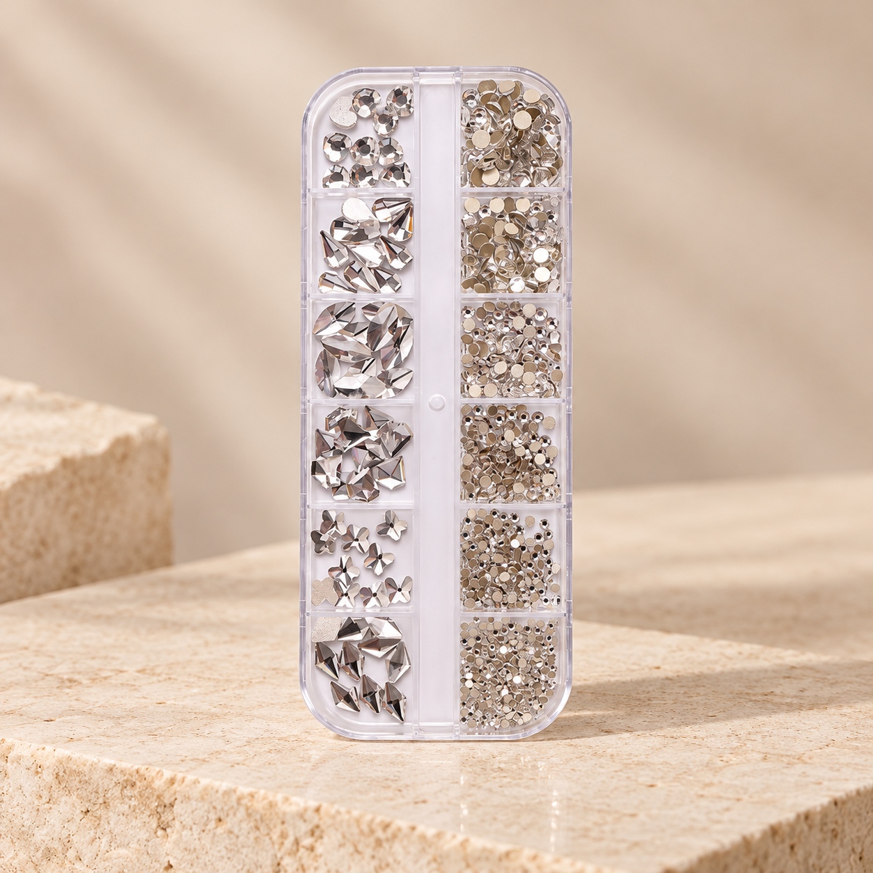 CRISTAL CAJA C/FORMA CRISTAL