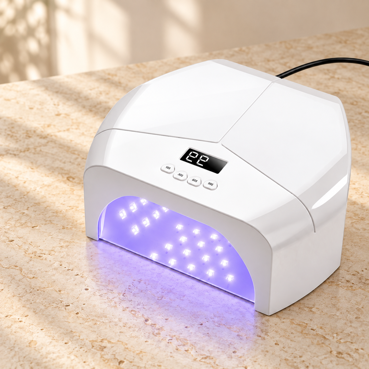 LÁMPARA UV/LED 268W SK-L8 PLA/METAL PX