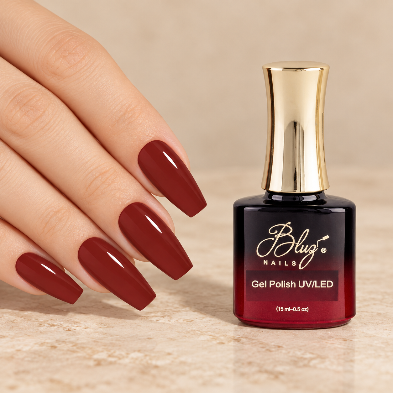 GEL #318B 15ML BLUZ