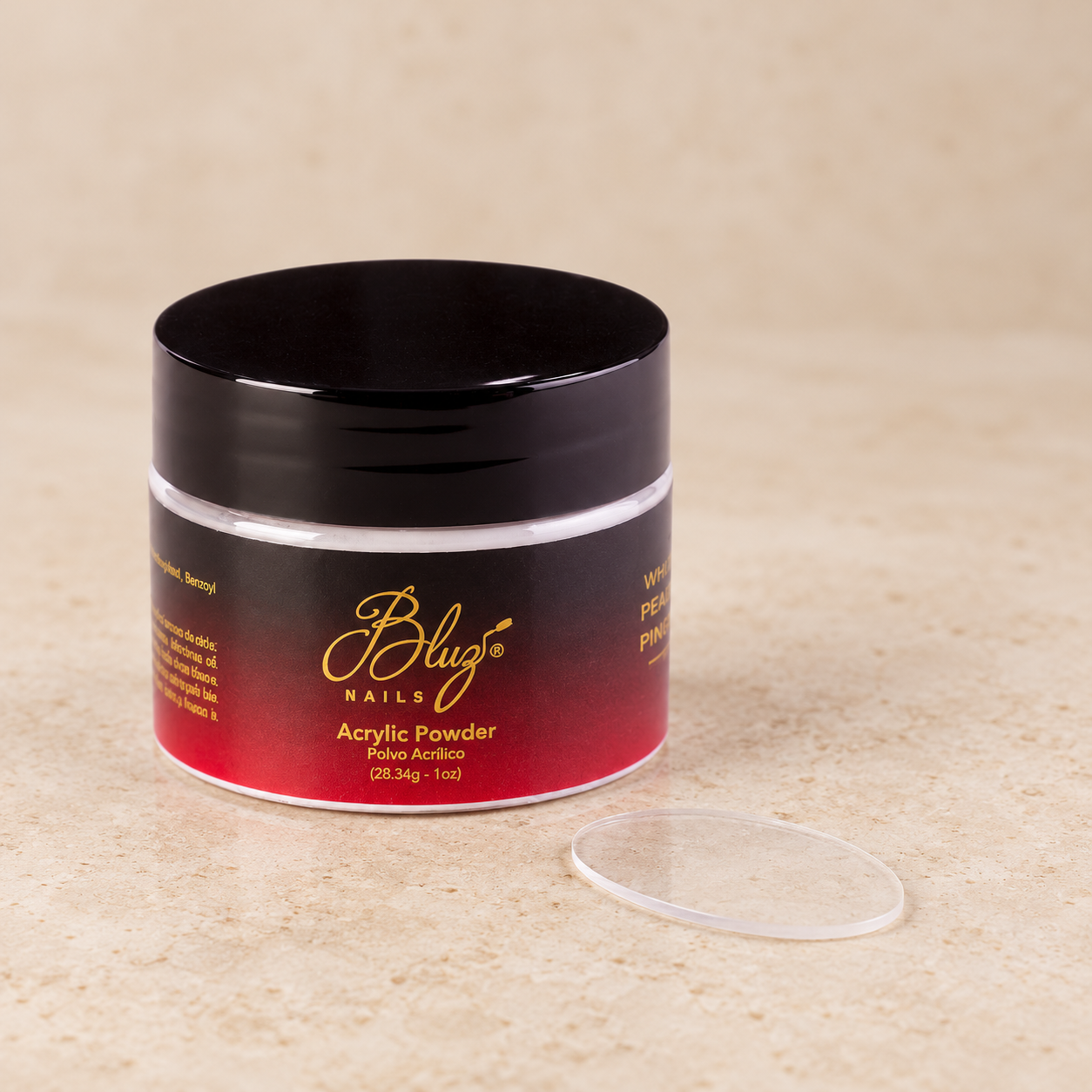 ACRY CLEAR 1OZ BLUZ
