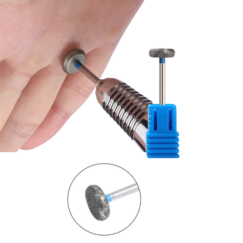 PUNTA D/METAL PLANA P/BARRENO