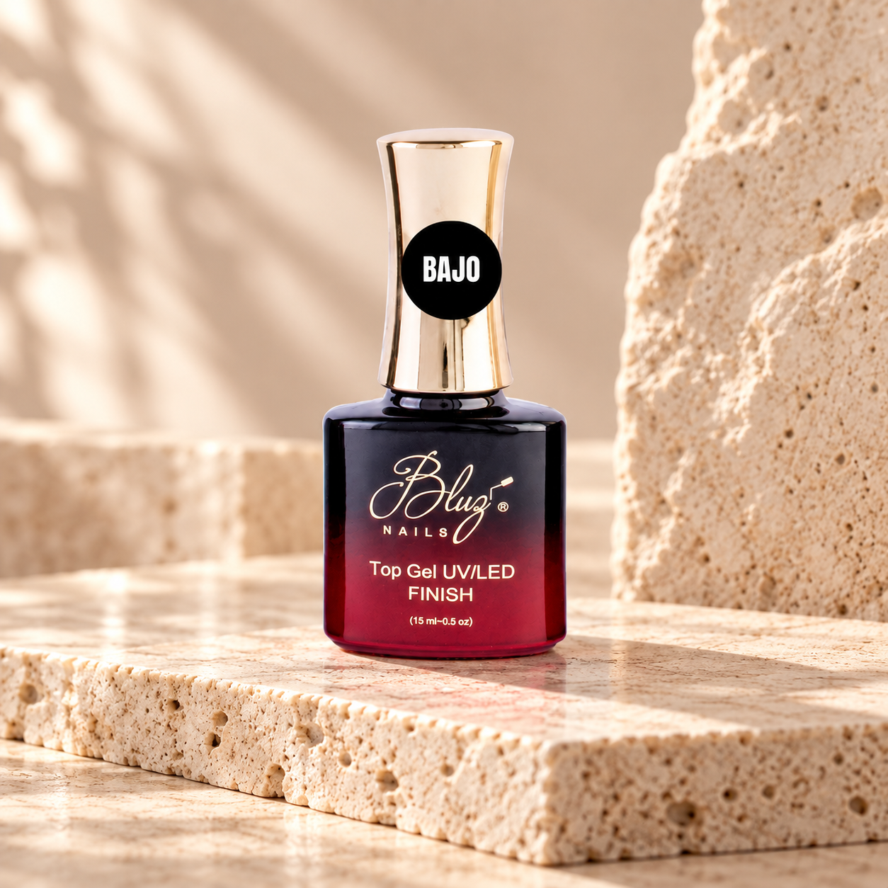 TOP GEL BAJO 15ML BLUZ