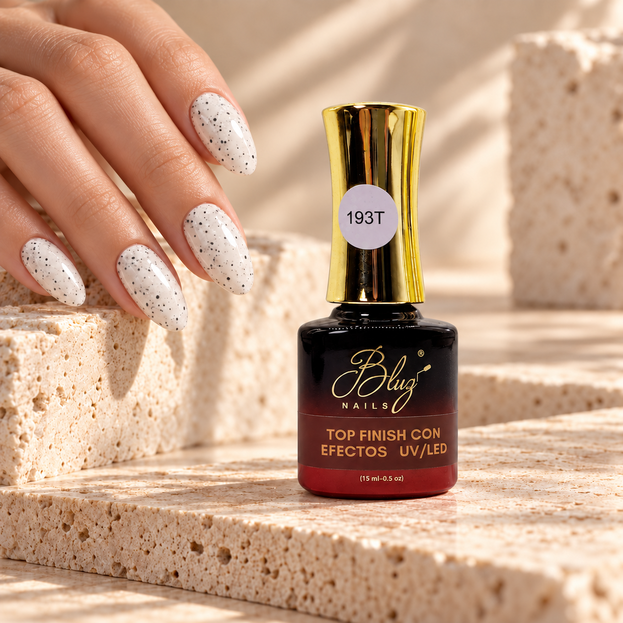 TOP GEL #193T 15ML BLUZ