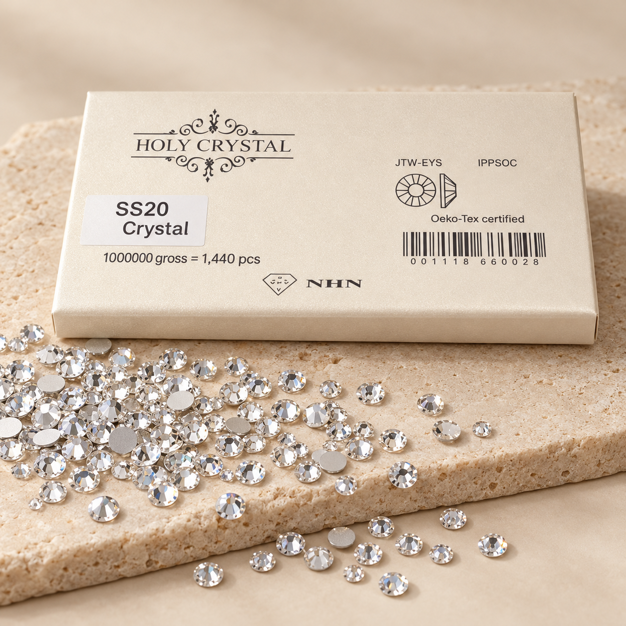 SS10 CRISTAL CARTERA 1440 CRISTALES