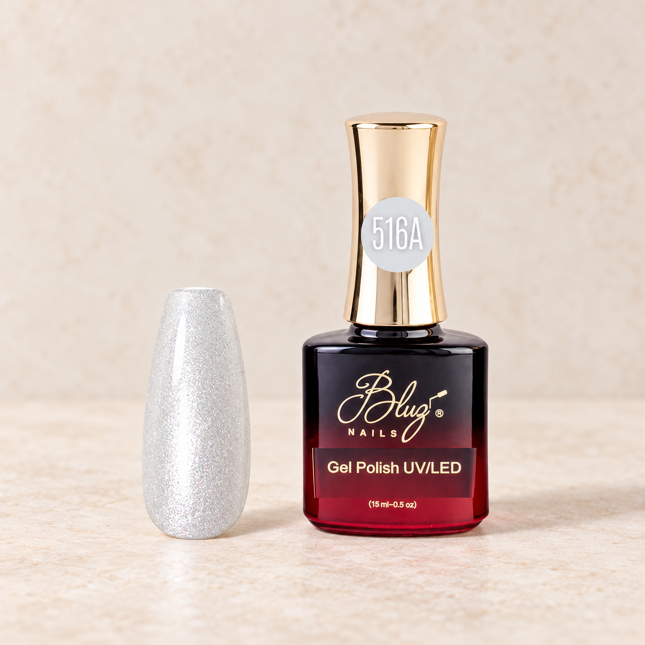 GEL #516A 15ML BLUZ