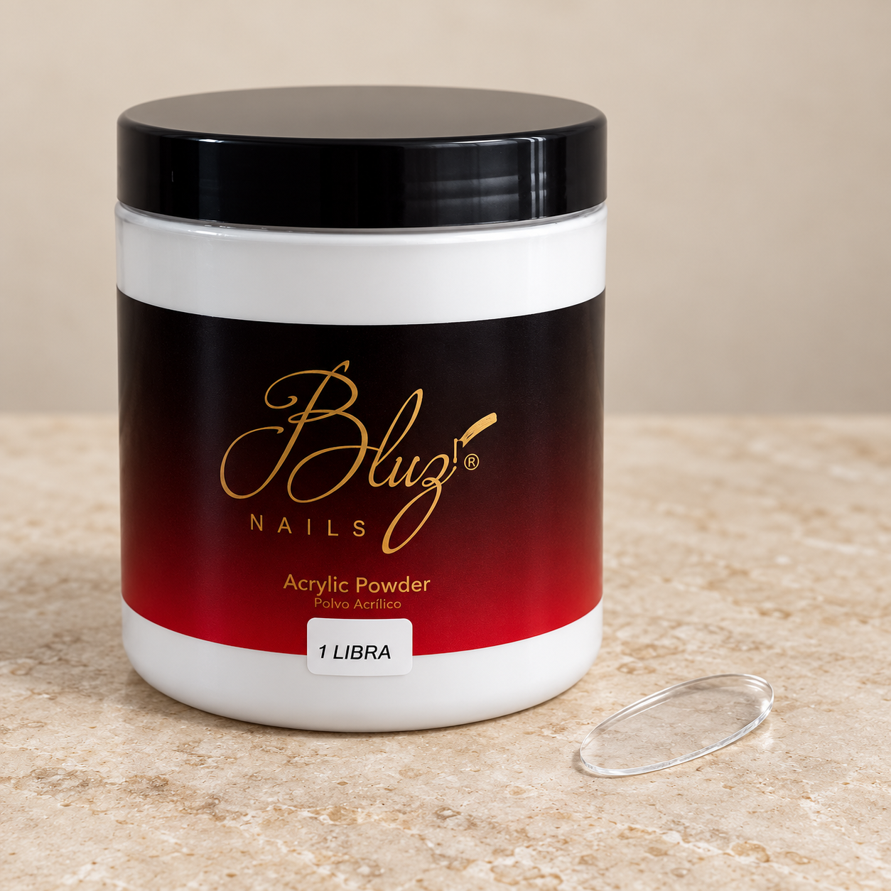 ACRY CLEAR 1LB BLUZ