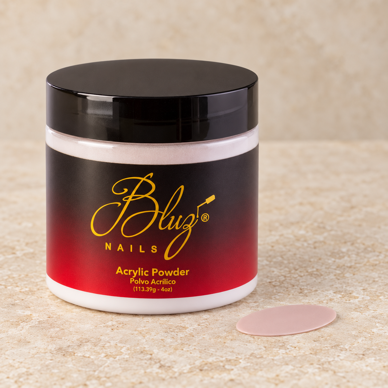 ACRY COVER PEACH 4OZ BLUZ