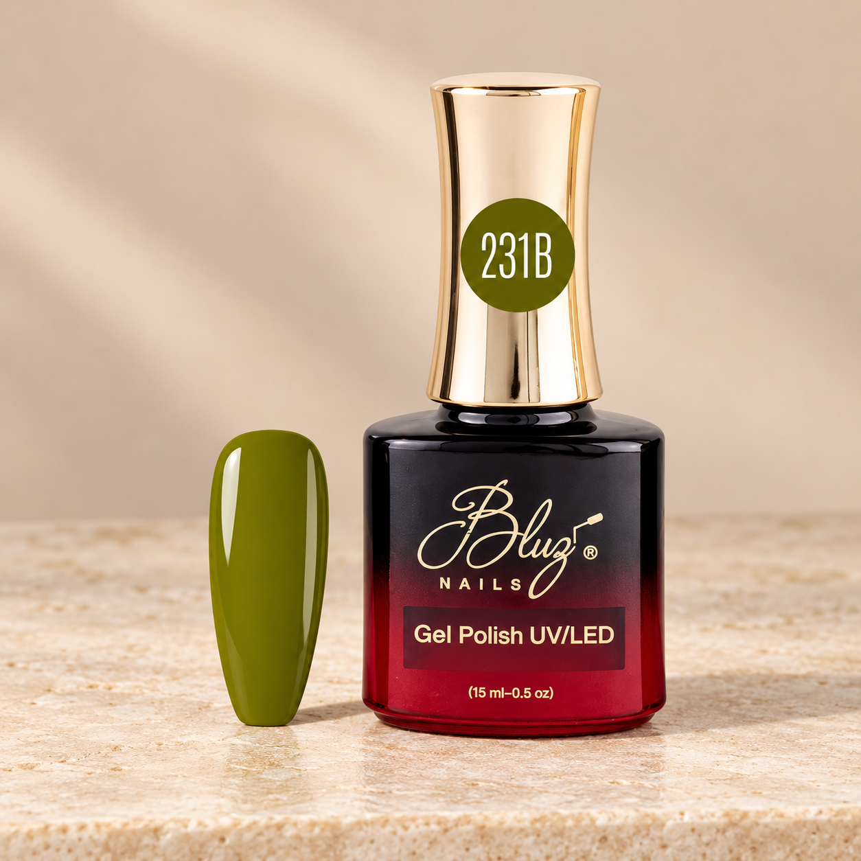 GEL #231B 15ML BLUZ