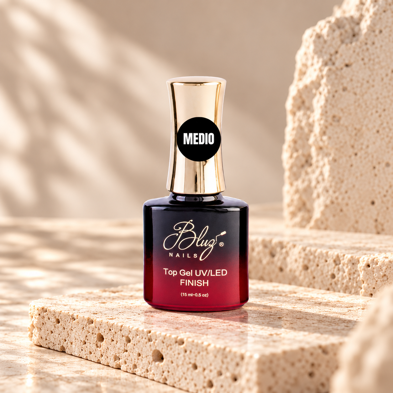TOP GEL MEDIO 15ML BLUZ