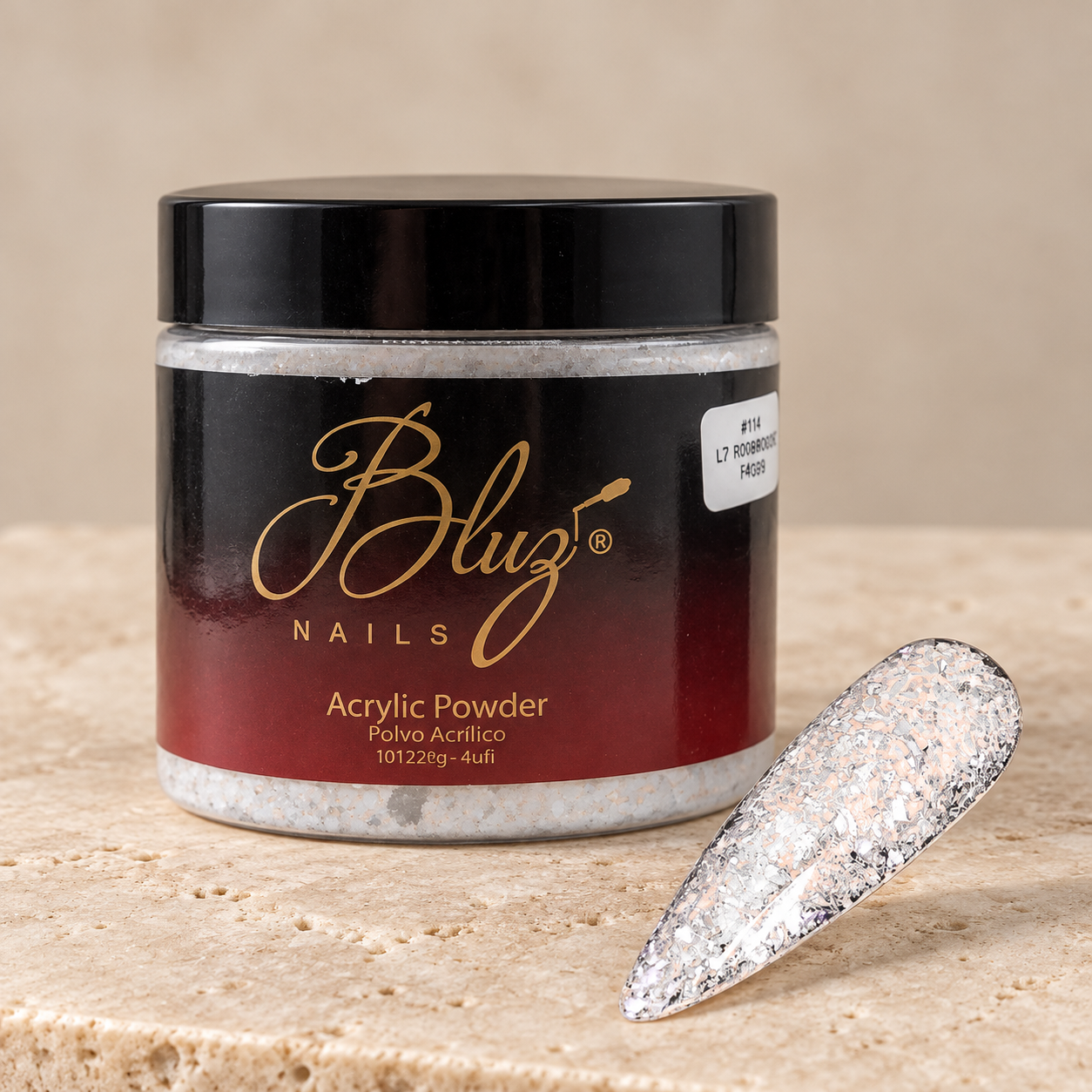 ACRY COLOR #114 4OZ BLUZ