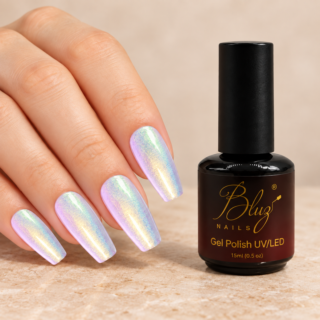 GEL MERMAID #24M 15ML BLUZ