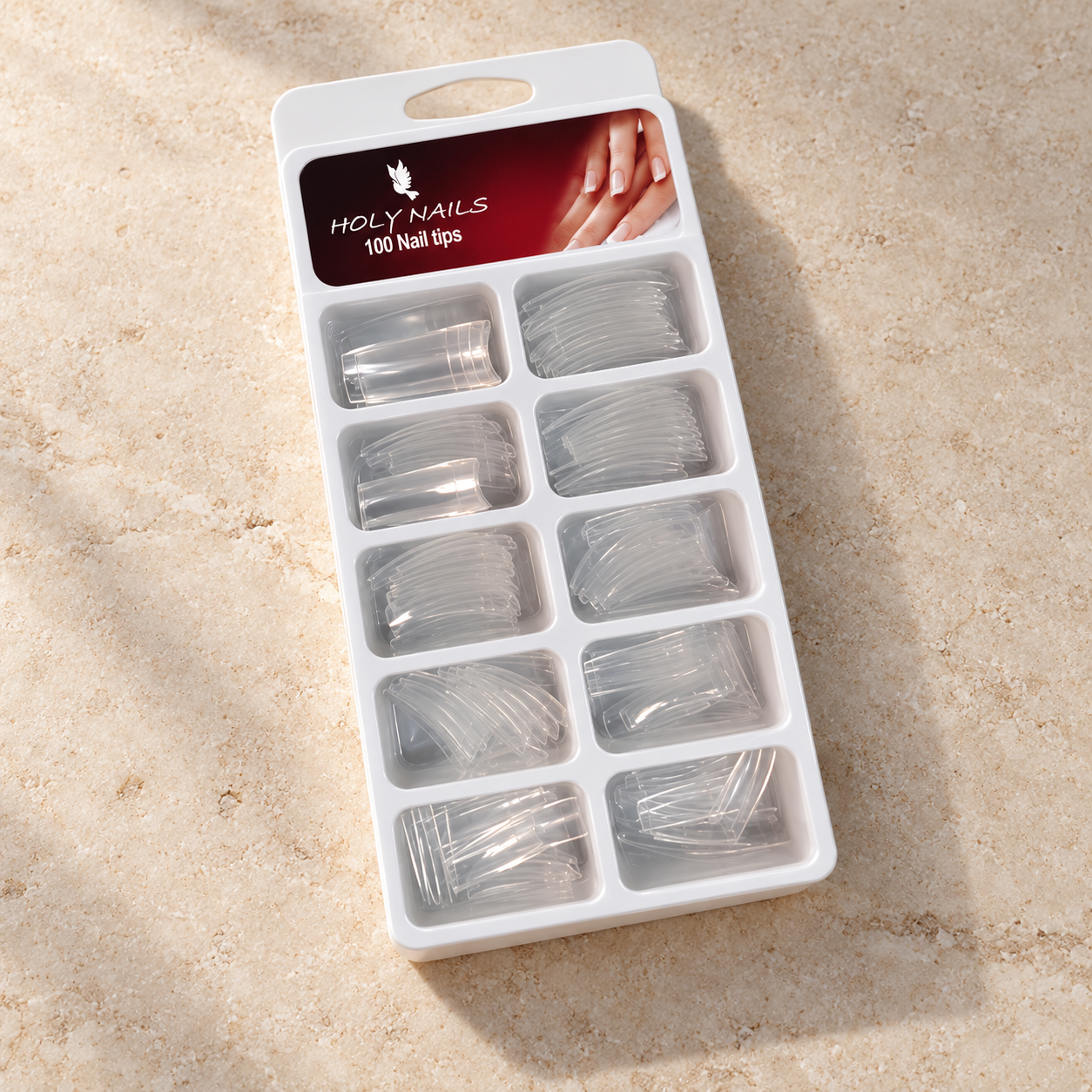 TIPS NORMAL CAJA 100 CRISTAL