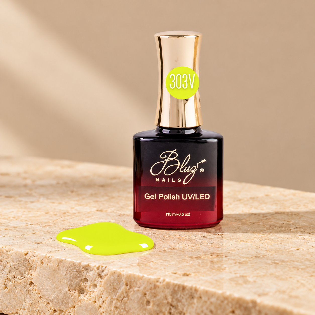 GEL #303V 15ML BLUZ