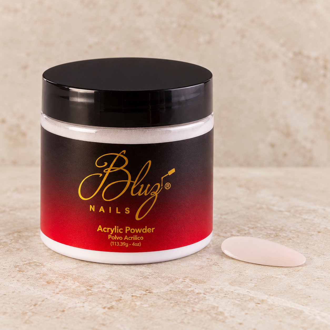 ACRY COVER ROSE 4OZ BLUZ