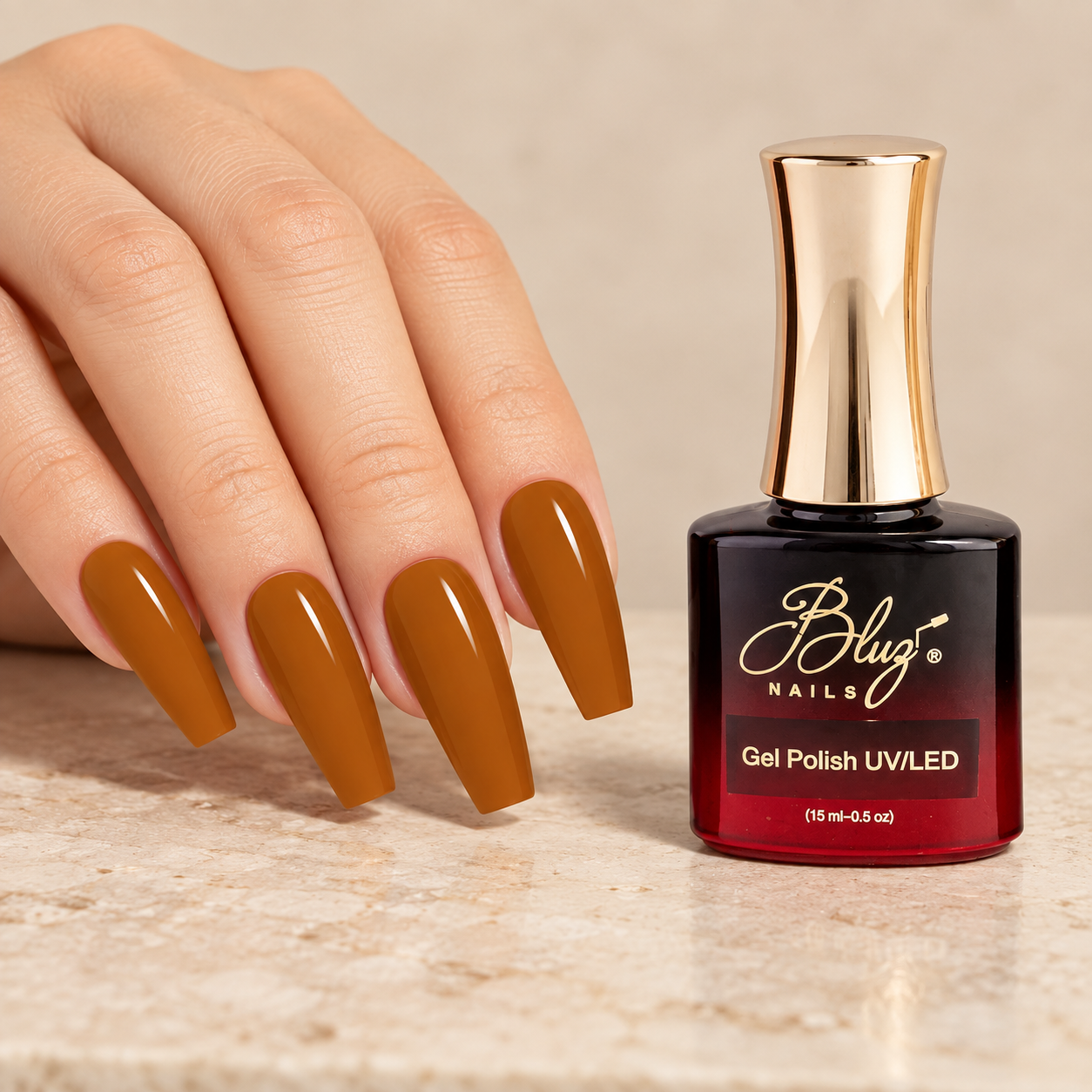 GEL #302B 15ML BLUZ