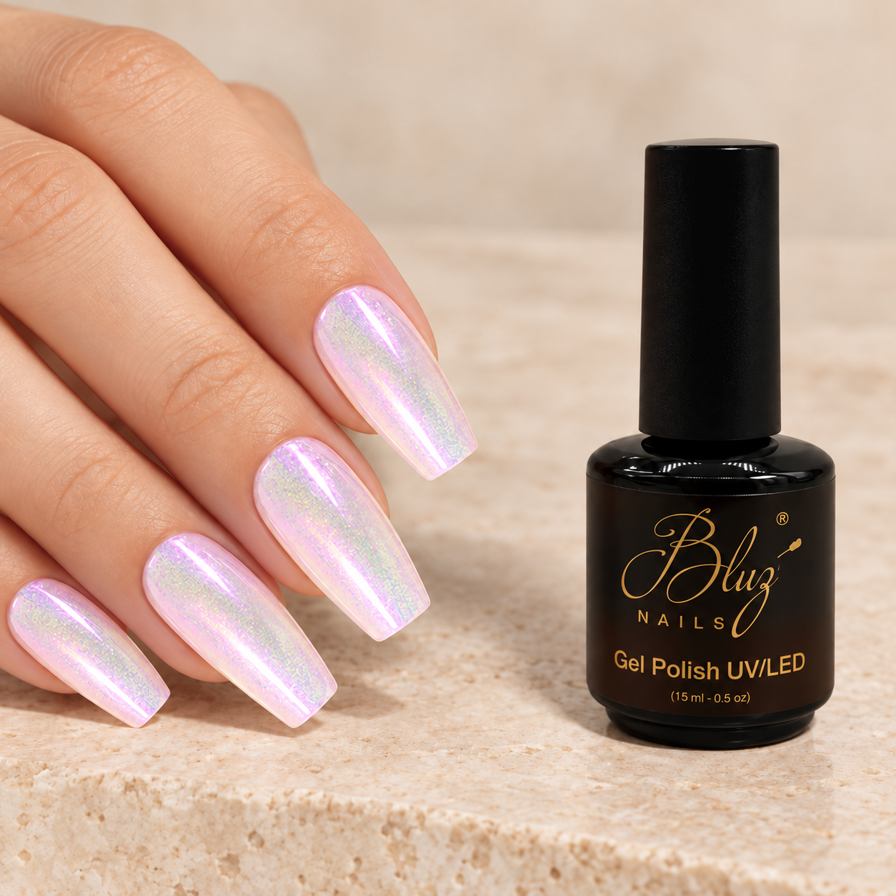 GEL MERMAID #020M 15ML BLUZ