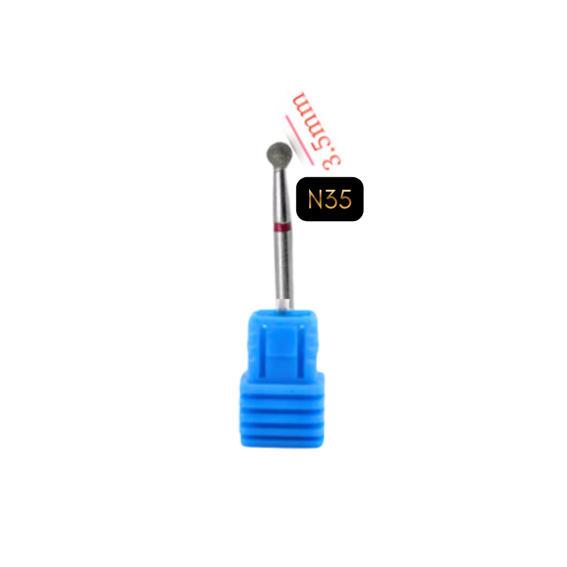 E PUNTA DE CARBURO N35 P/BARRENO