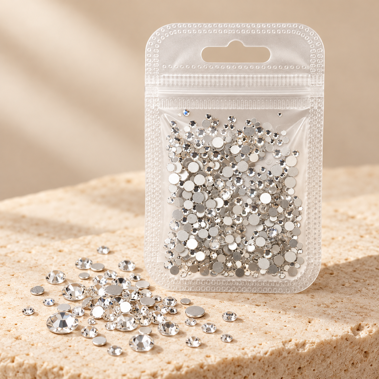 CRISTAL BOLSA COLOR CRYSTAL MIX TAMAÑO S
