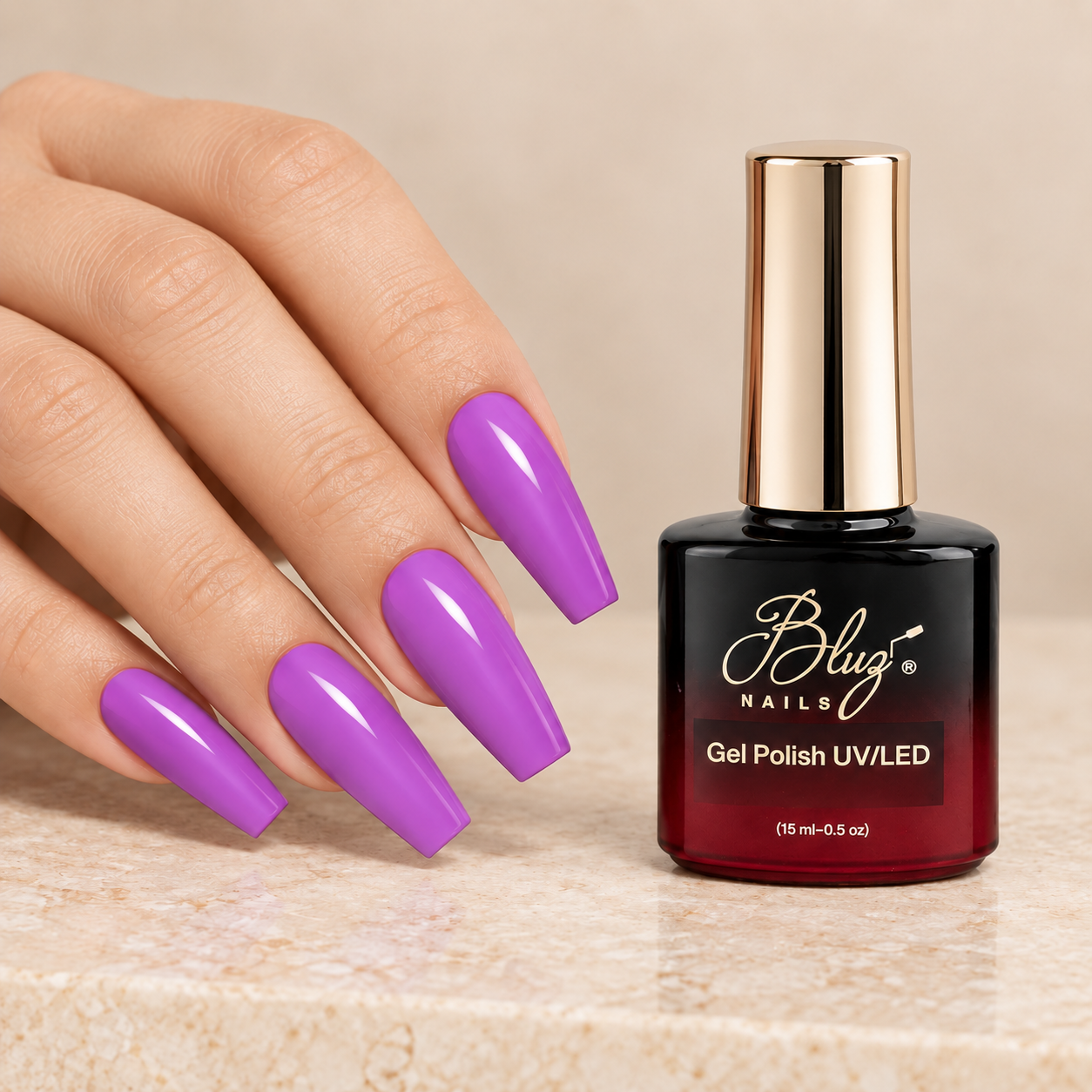 GEL #468A 15ML BLUZ