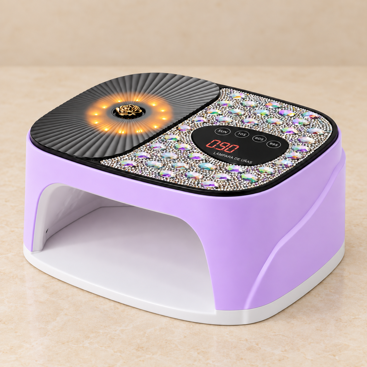 LÁMPARA RECARGABLE 288W PURPLE NB