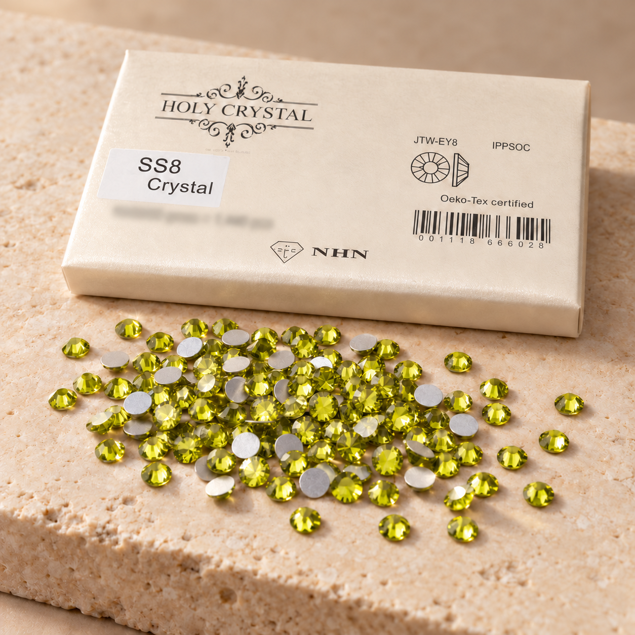 SS8 OLIVINE CARTERA 1440 CRISTALES