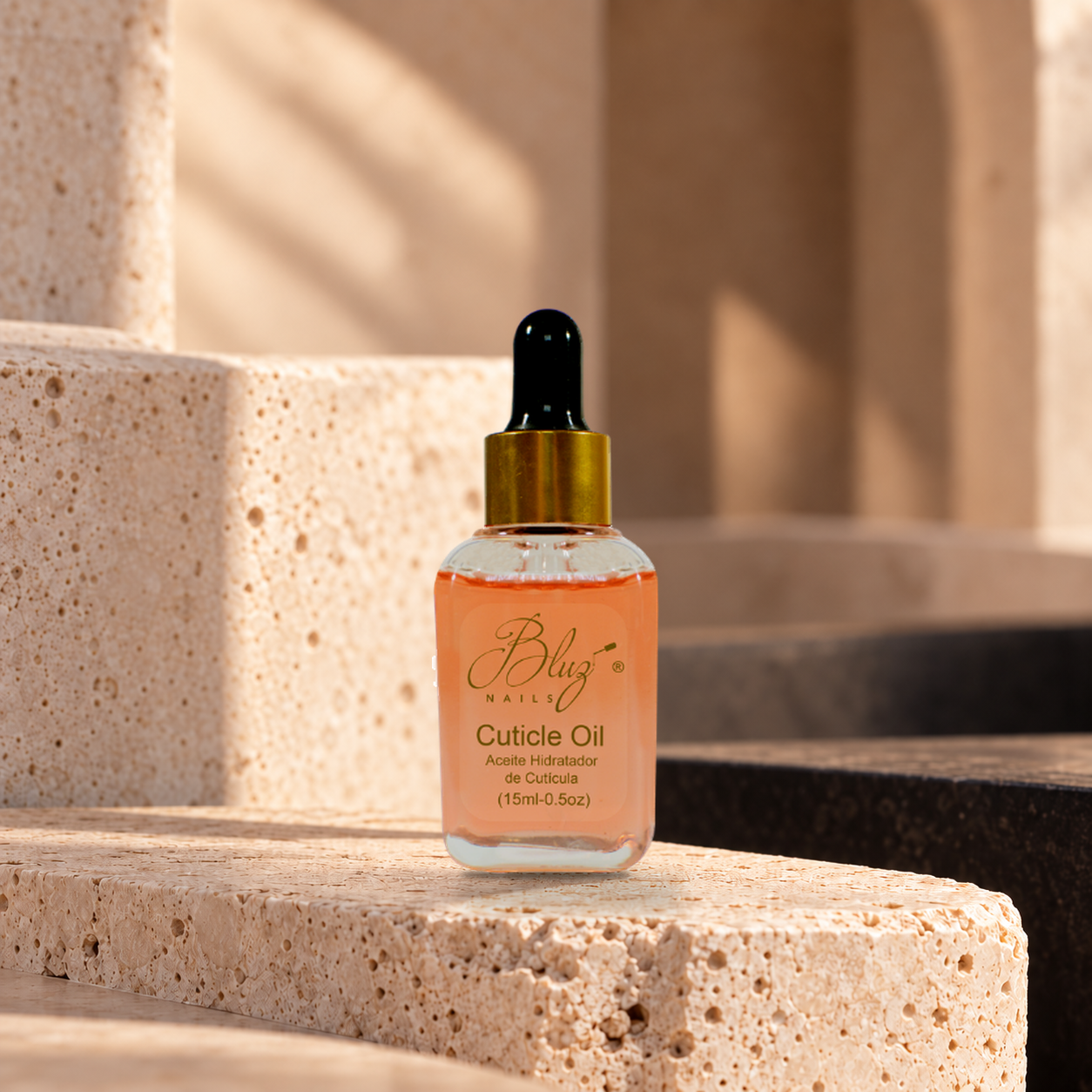 CUTICLE OIL #2 DURAZNO 30ML BLUZ