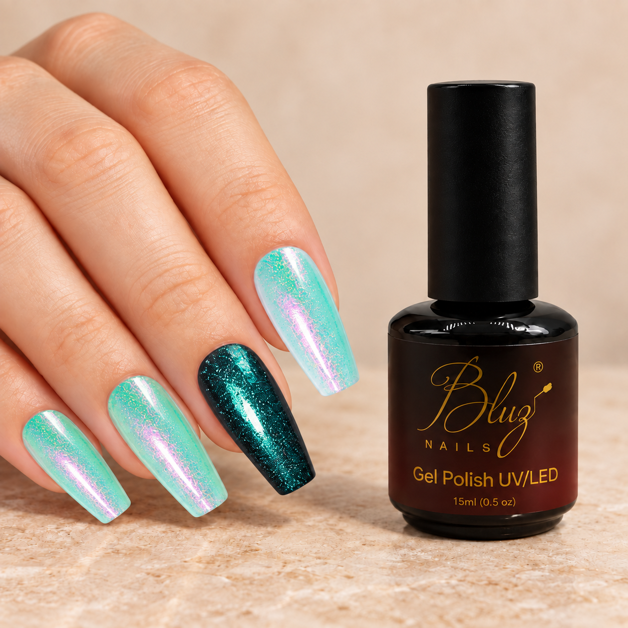 GEL MERMAID #30M 15ML BLUZ