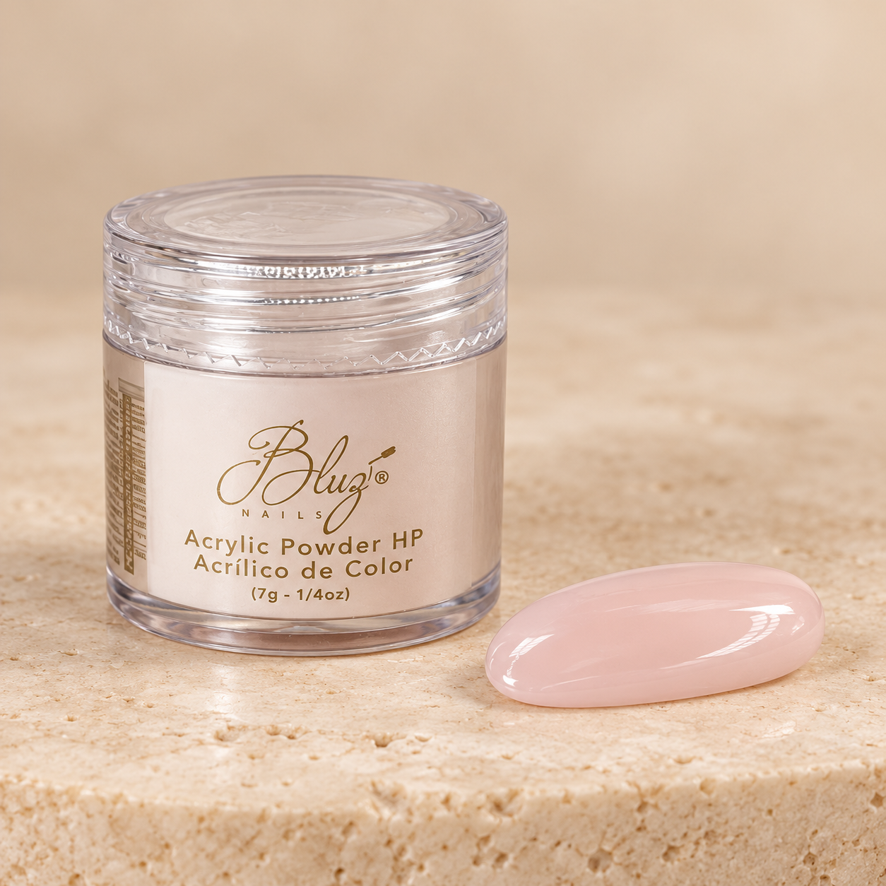 ACRY MILKY SHELL 1/4OZ BLUZ