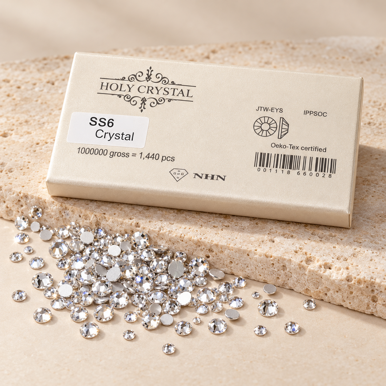 SS6 CRISTAL CARTERA 1440 CRISTALES