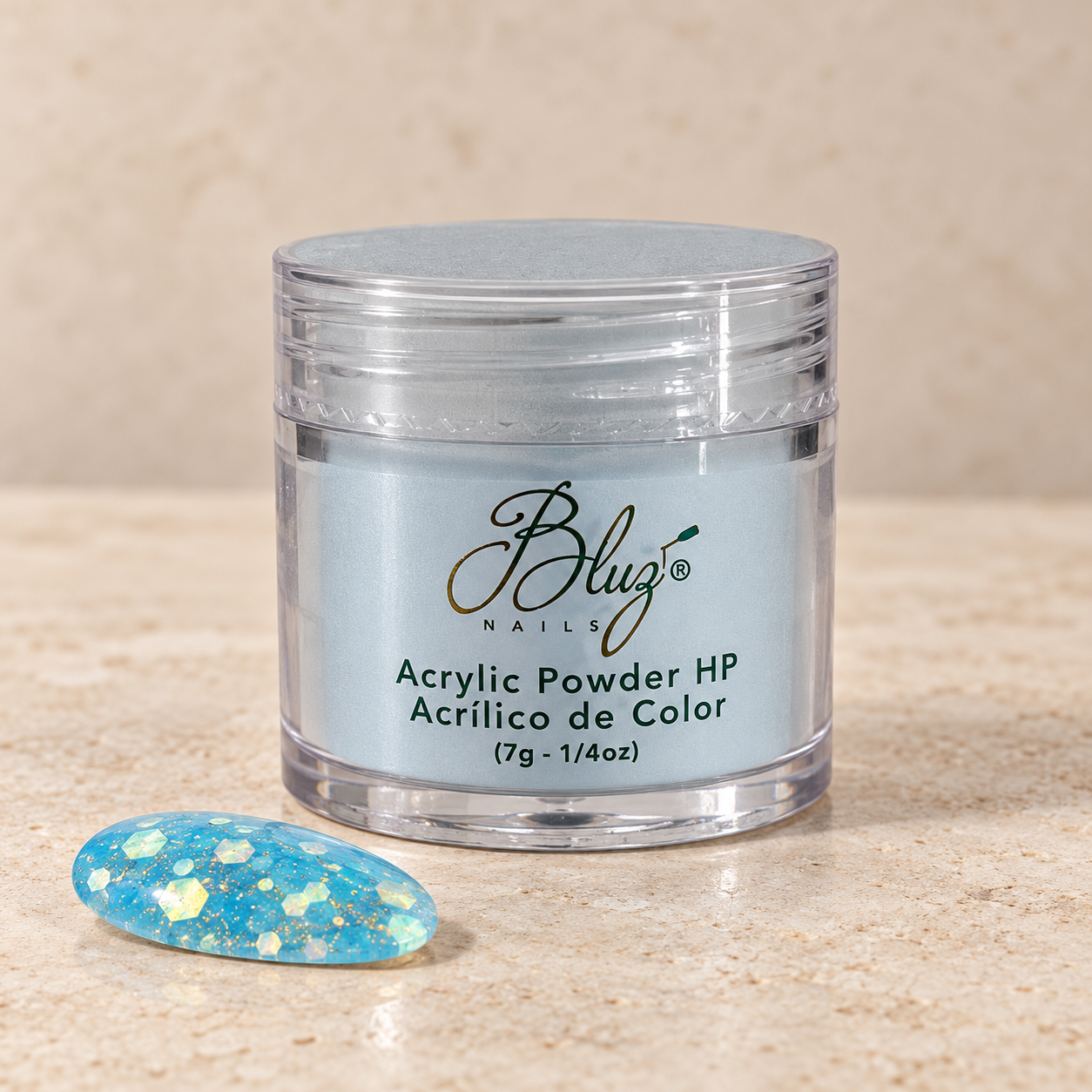ACRY COLOR #129 1/4OZ BLUZ
