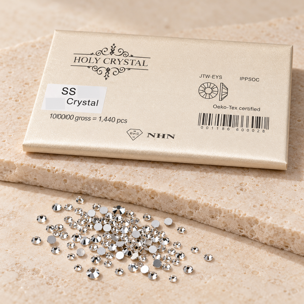 SS4 SILVER CARTERA 1440 CRISTALES