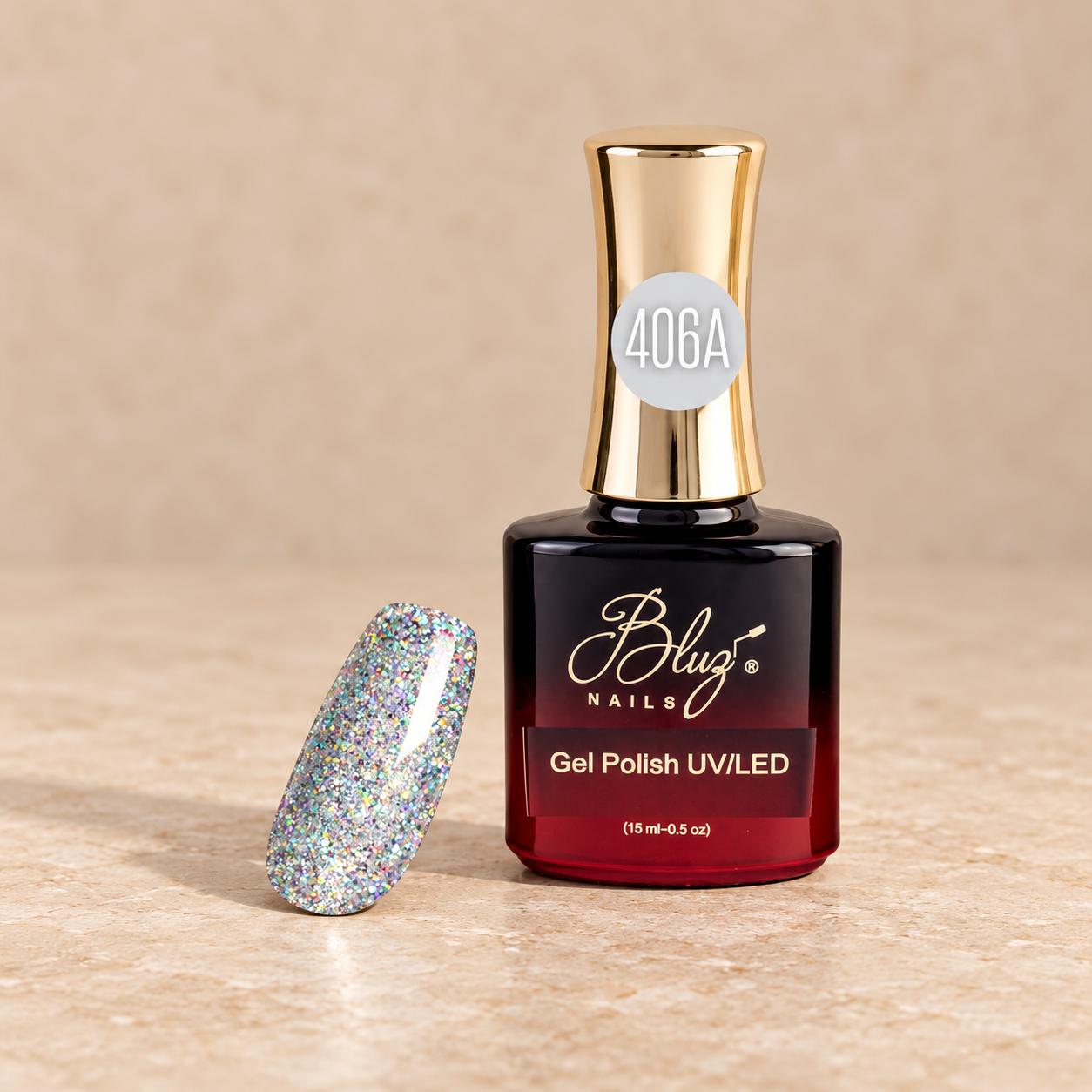 GEL #406A 15ML BLUZ