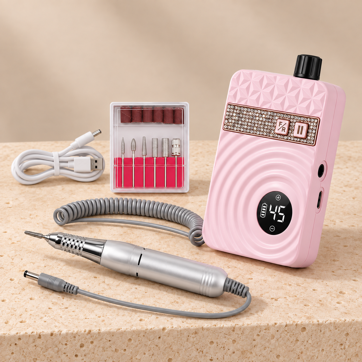 BARRENO BRUSHLESS PRO 45RPM PINK NB