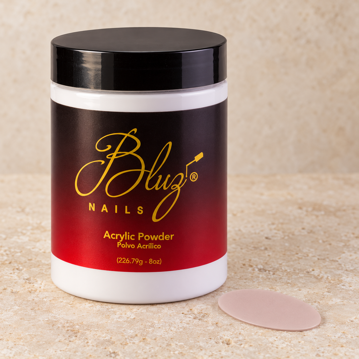 ACRY COVER PEACH 8OZ BLUZ