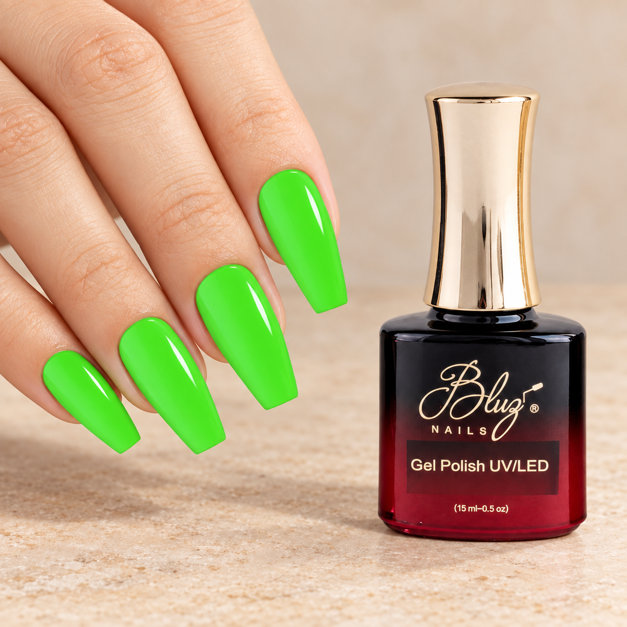 GEL #014A 15ML BLUZ