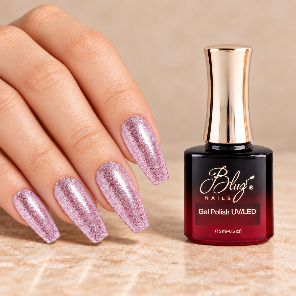 GEL PLATINO #532B 15ML BLUZ