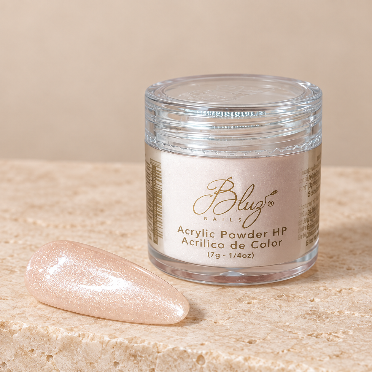 ACRY COLOR #203 MILKY PERLA 1/4OZ BLUZ