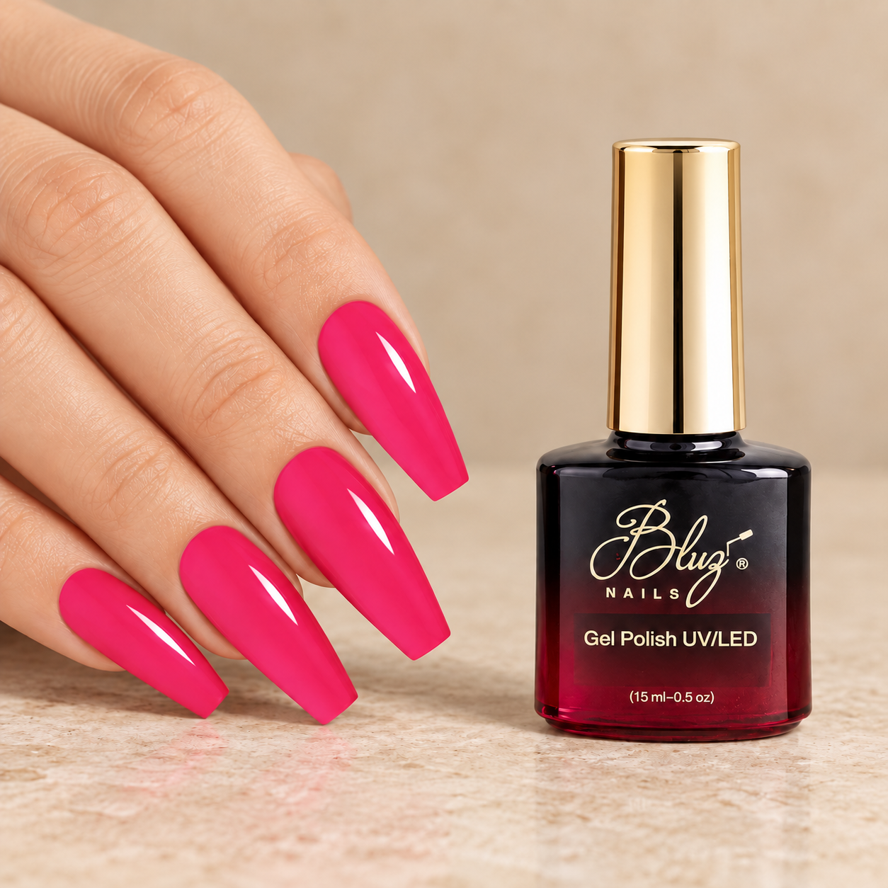 GEL #485B 15ML BLUZ