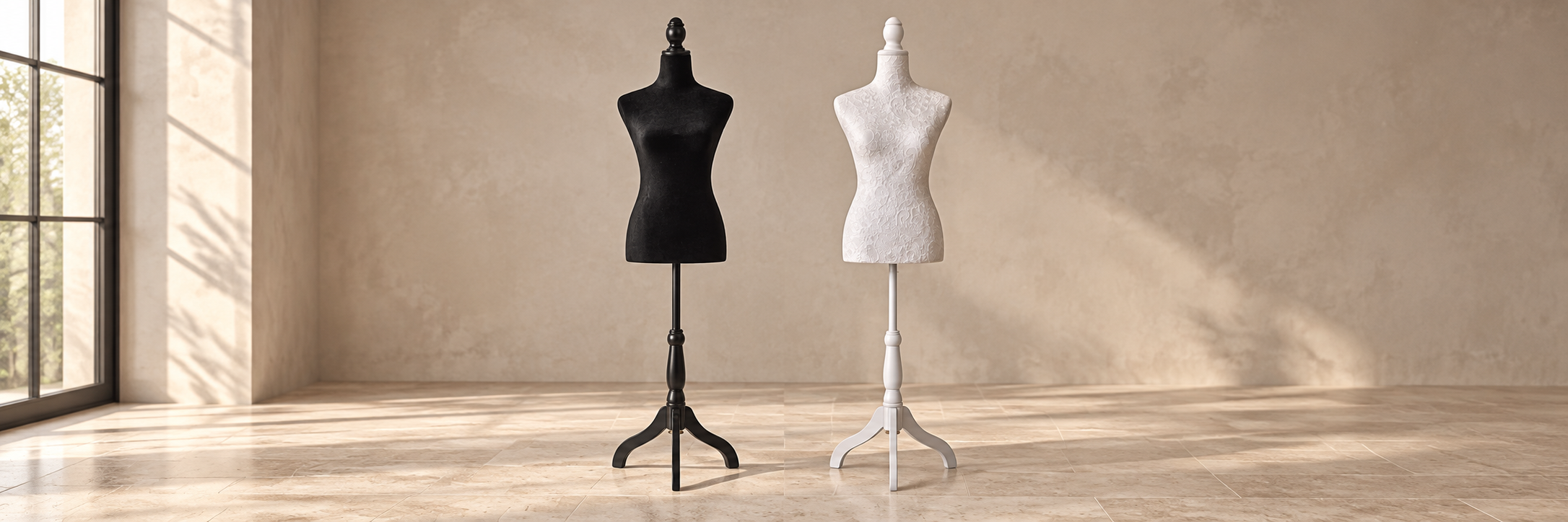Maniquí · Presenta tus prendas con estilo