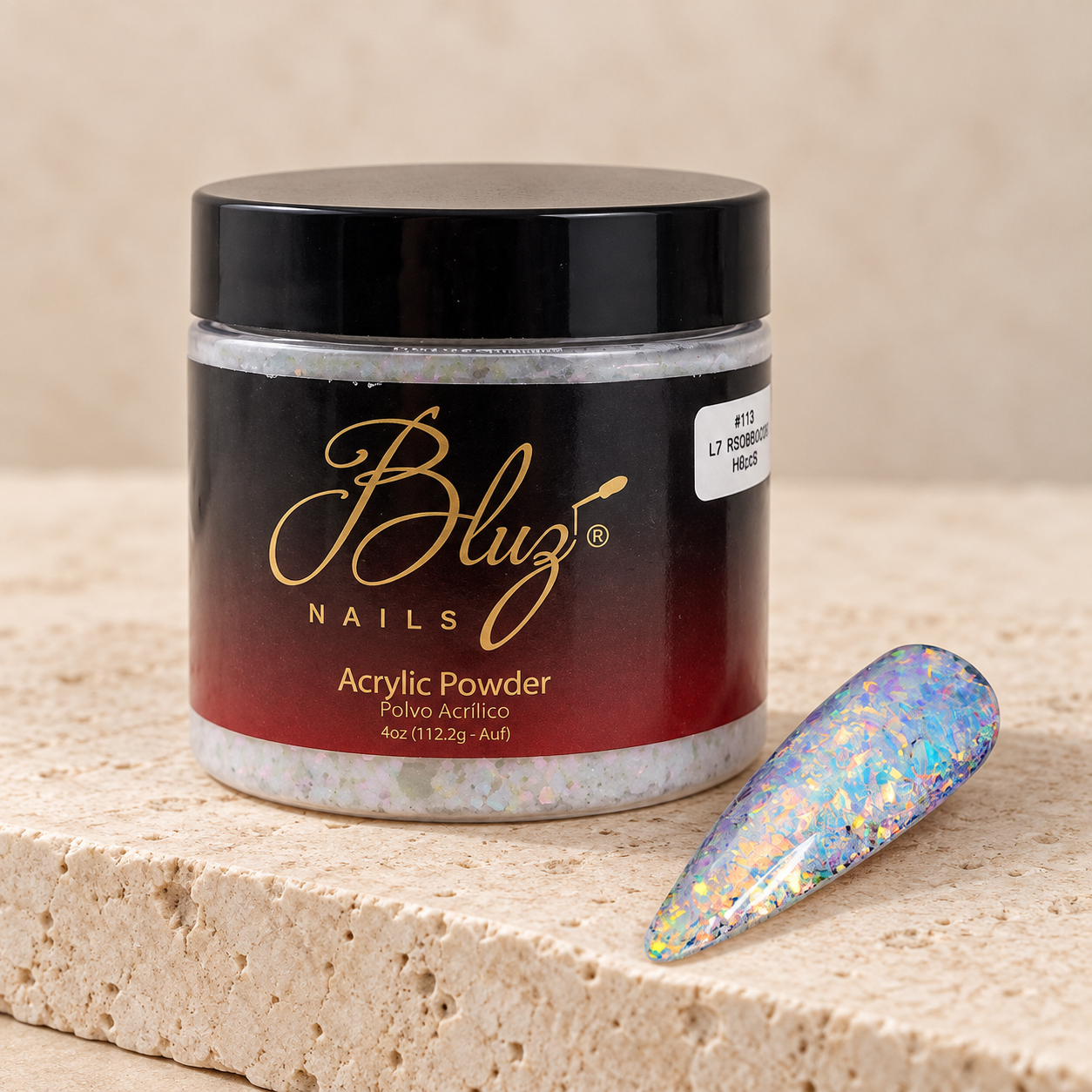 ACRY COLOR #113 4OZ BLUZ