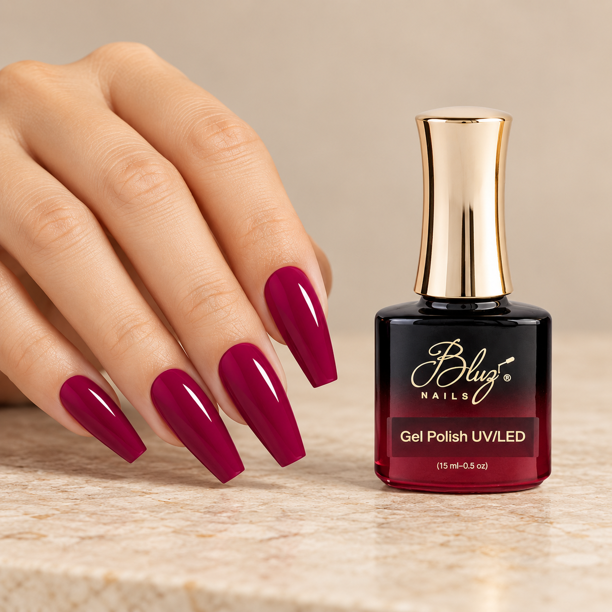 GEL #21 15ML BLUZ