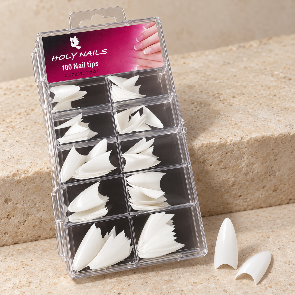 TIPS ALMOND CAJA 100 FRENCH