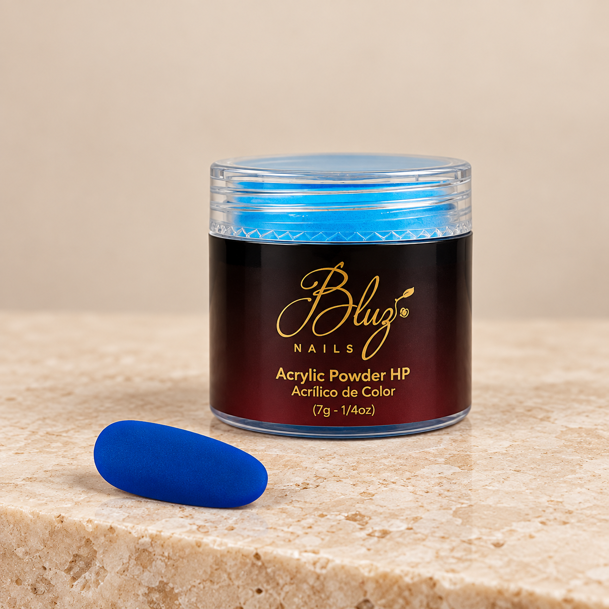 ACRY COLOR #9 1/4OZ BLUZ