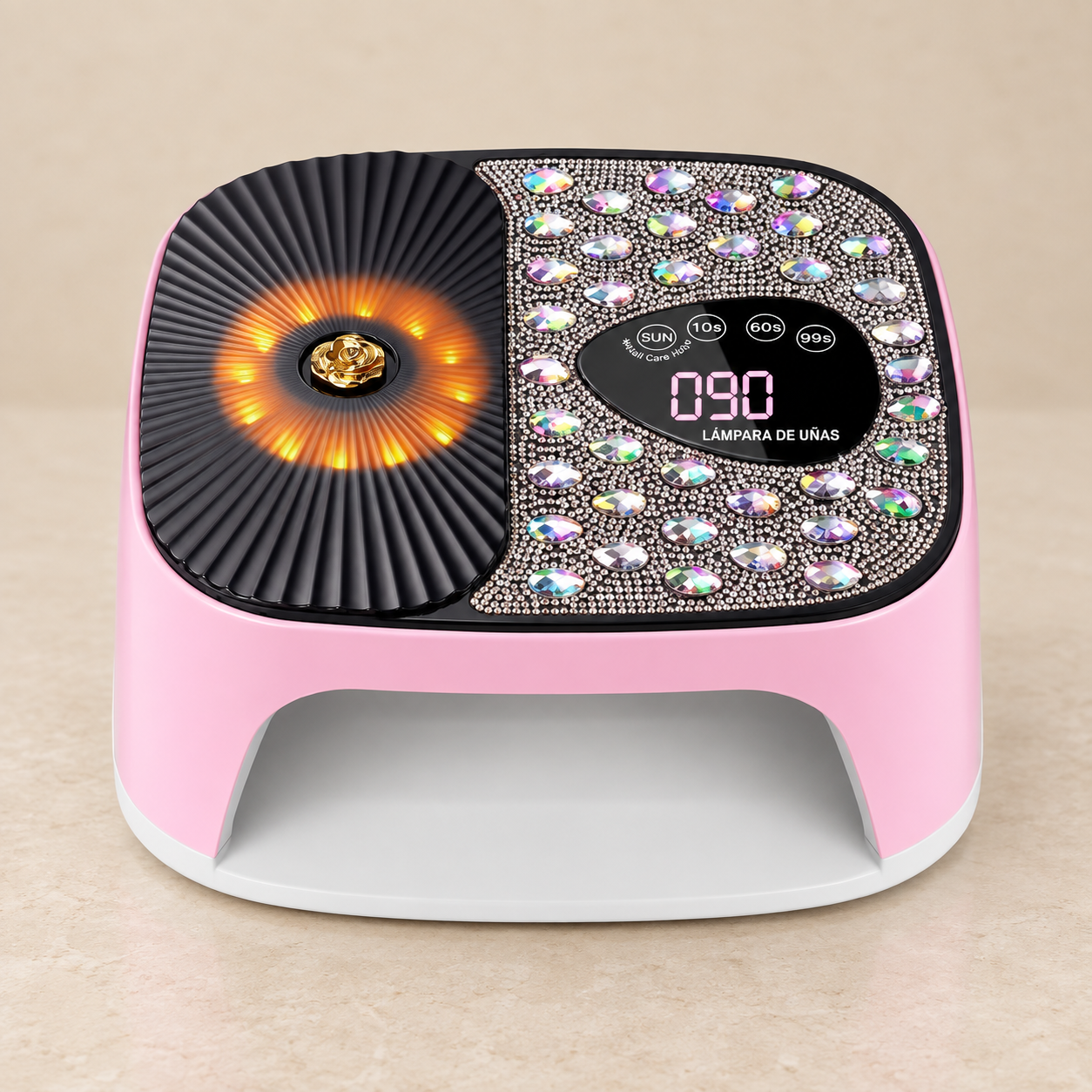 LÁMPARA RECARGABLE 288W PINK NB
